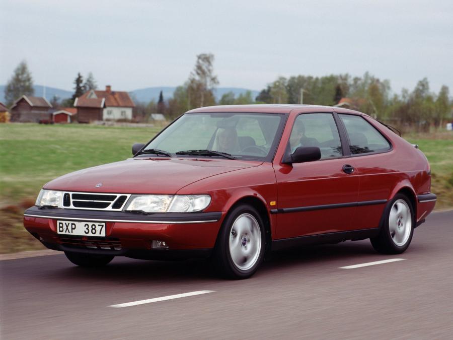  Saab 900 SE Turbo Coupe 1993 года  (фото 1 из 29)